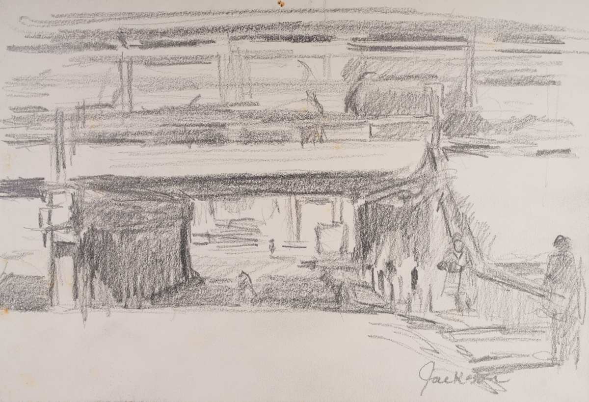 Viaduct on 18th Street in Birmingham, AL - No. 2 by Miriam McClung, Image 4.