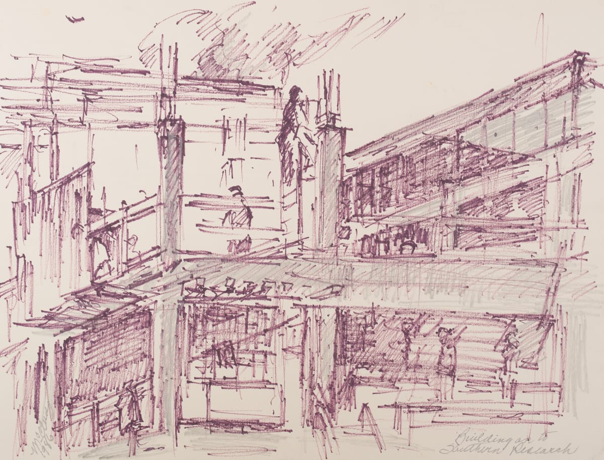 Building Expansion to the Southern Research Institute by Miriam McClung, Image 10.