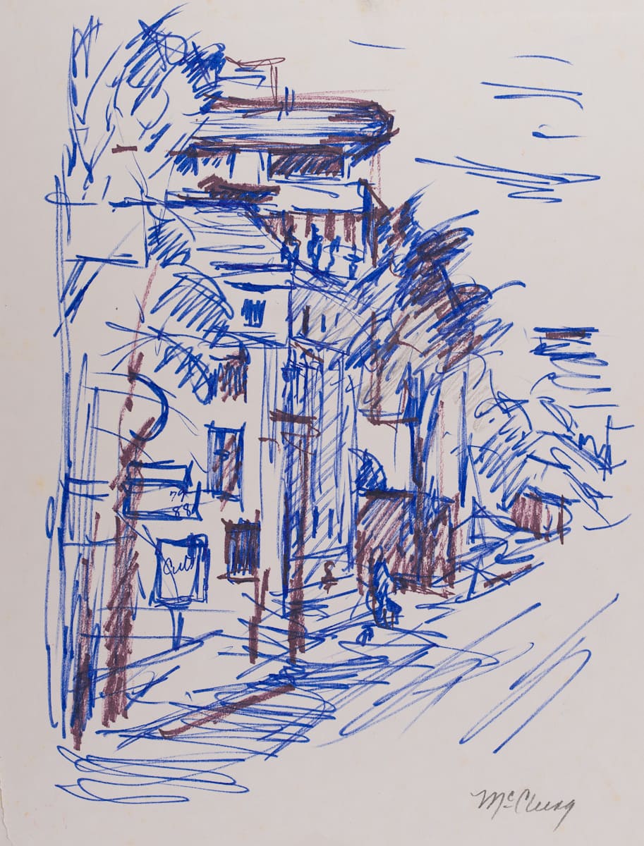 View Down Highland Avenue by Miriam McClung, Image 20.