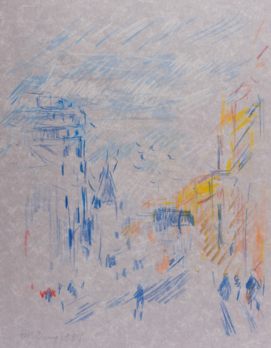 Looking Down Highland Avenue by Miriam McClung, Image 1.