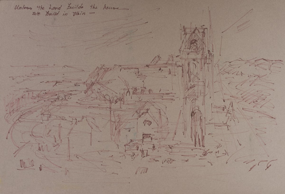 Unless the Lord Build the House, We Build in Vain by Miriam McClung, Image 1.