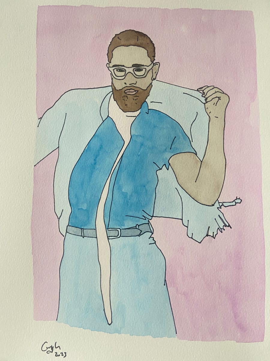 Collection 23.8 watercolour by Emma Coyle 