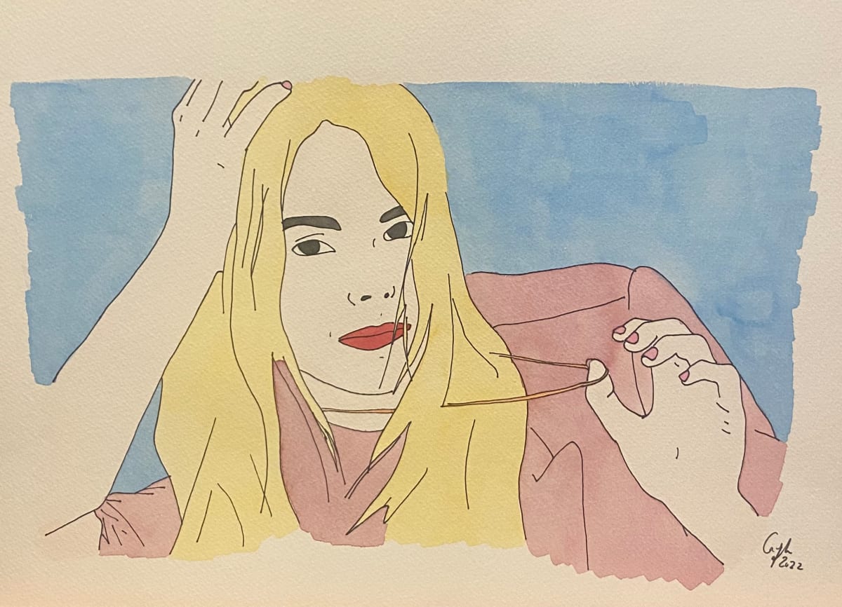 Sw16.50 watercolour by Emma Coyle 