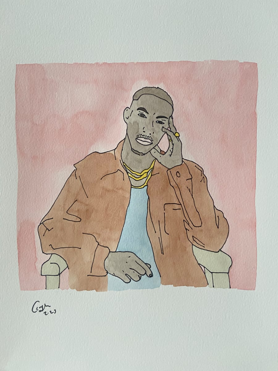 Collection 23.10 watercolour by Emma Coyle  Image: Represented by Arte Globale