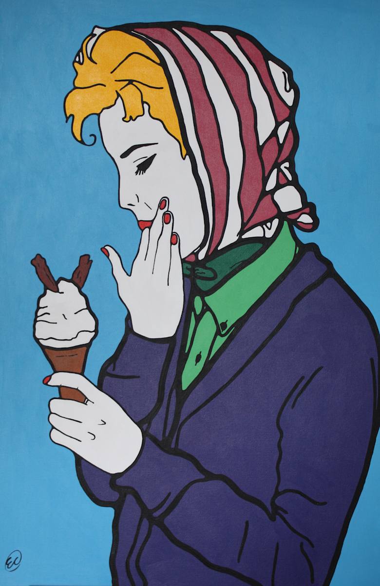 Celebration 1 by Emma Coyle, Image 1.