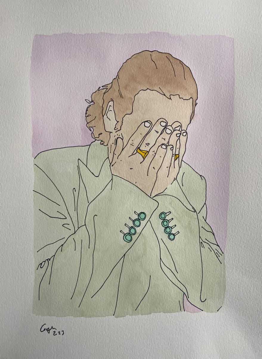 Collection 23.4 watercolour by Emma Coyle, Image 1.