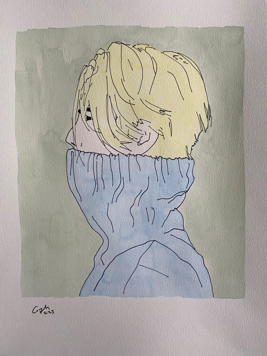Collection 23.6 watercolour by Emma Coyle, Image 1.