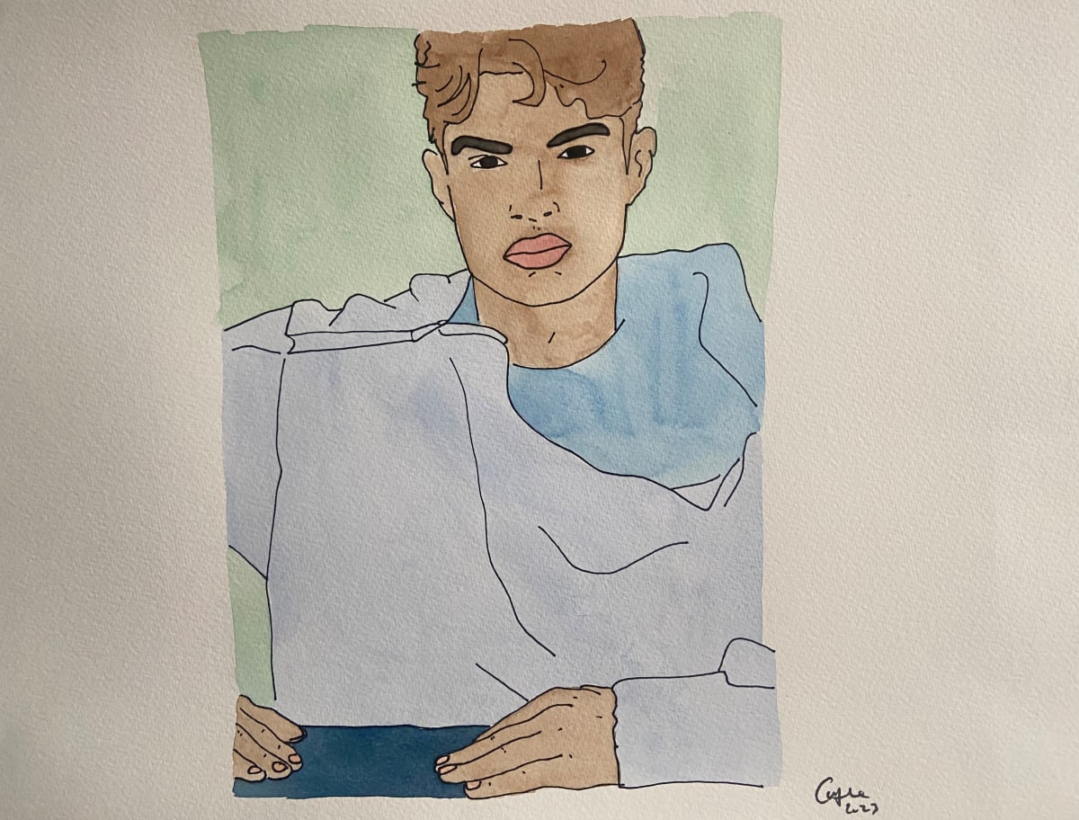 Collection 23.3 watercolour by Emma Coyle 