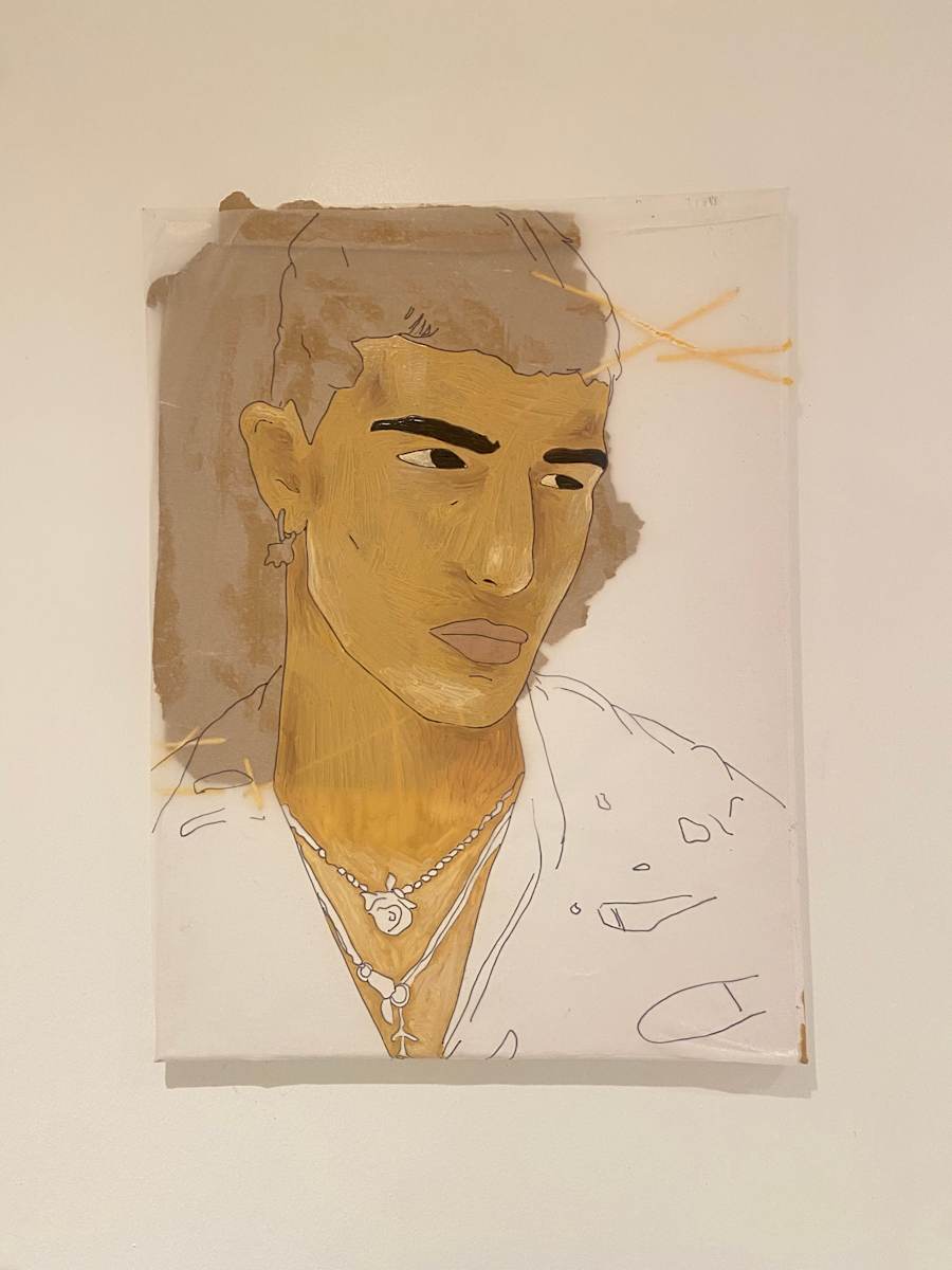 Skin study 2 by Emma Coyle 