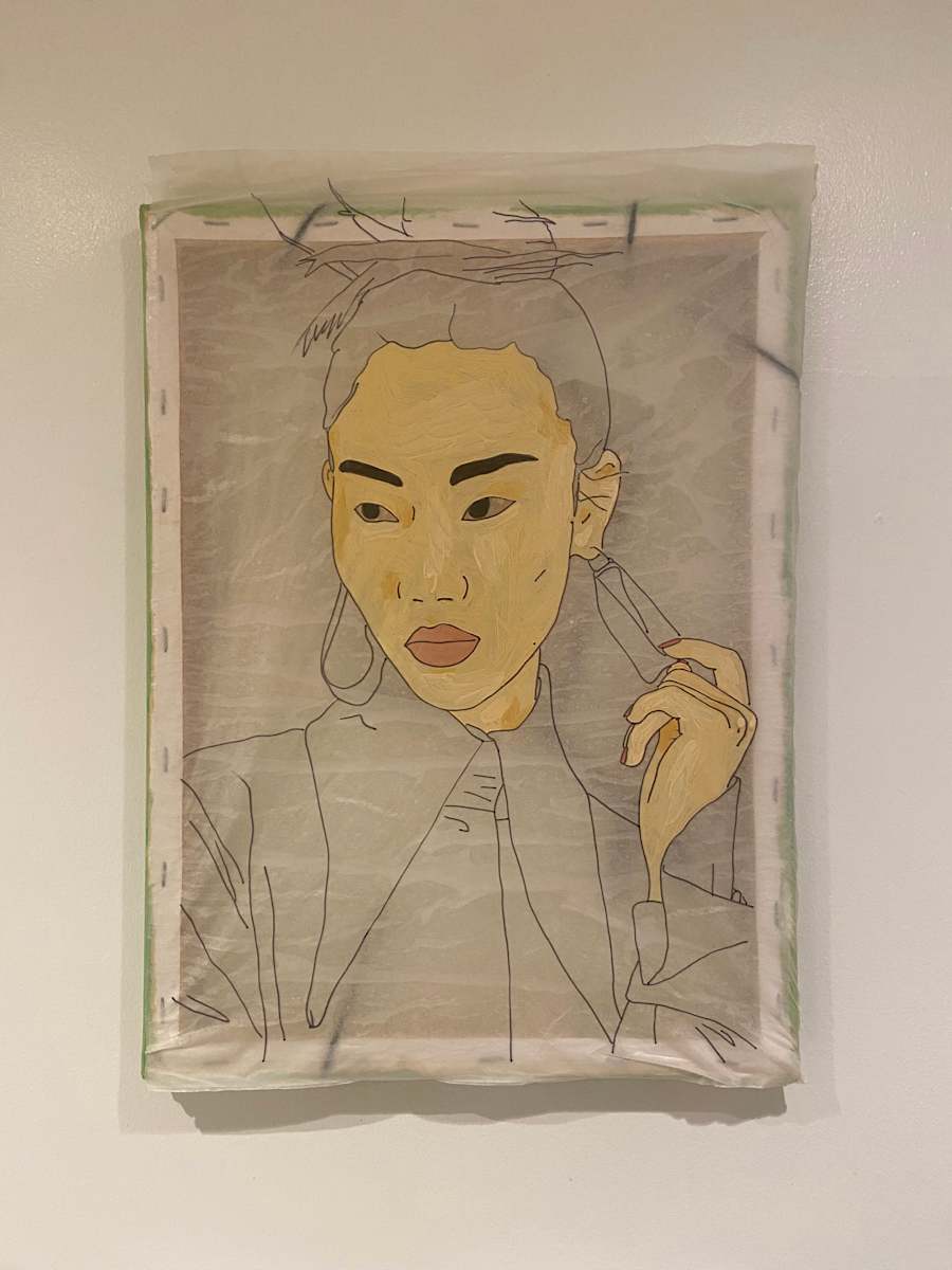 Skin study 6 by Emma Coyle 