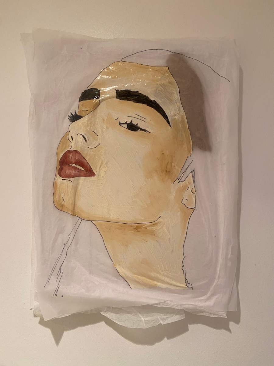 Skin study 7 by Emma Coyle 