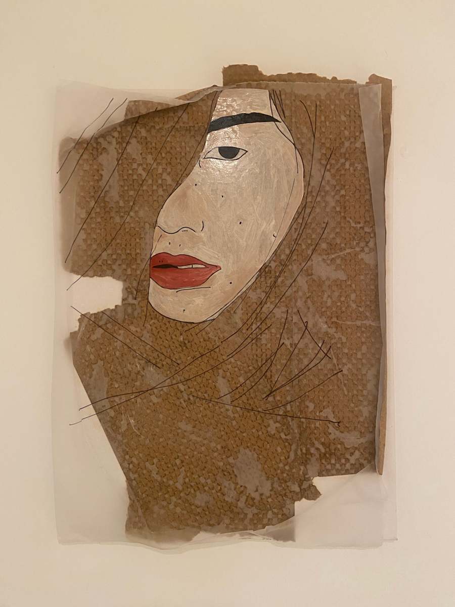 Skin study 8 by Emma Coyle 