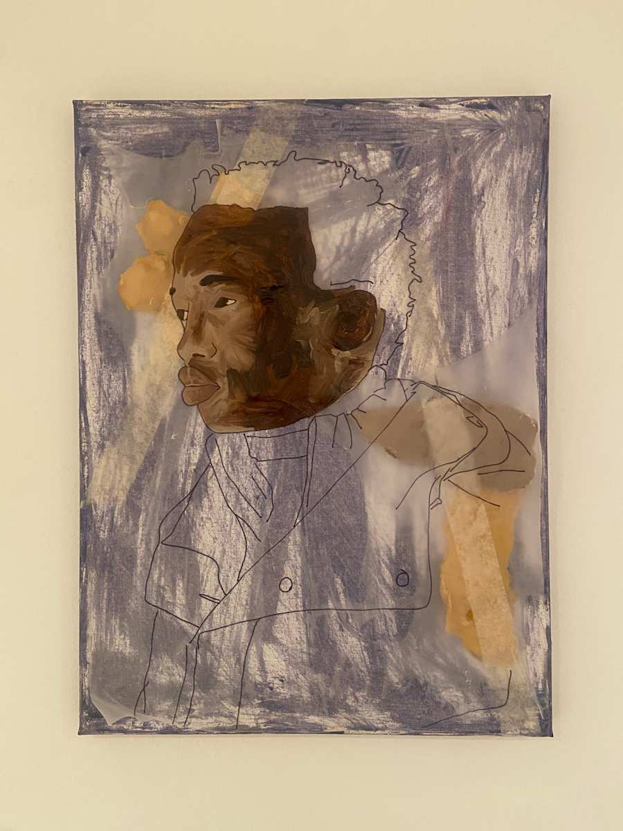 Skin study 9 by Emma Coyle 