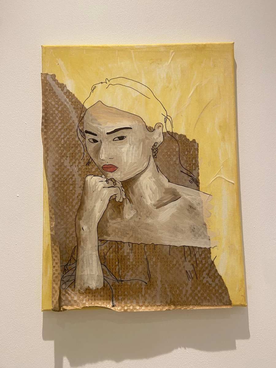 Skin study 10 by Emma Coyle 