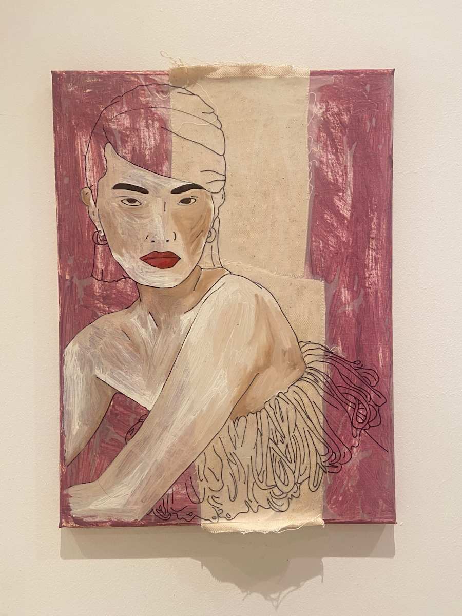 Skin study 14 by Emma Coyle 