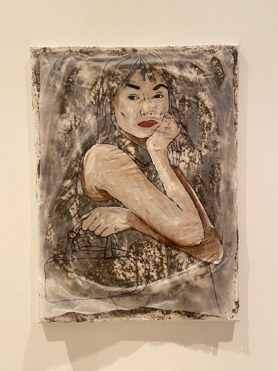 Skin study 15 by Emma Coyle 