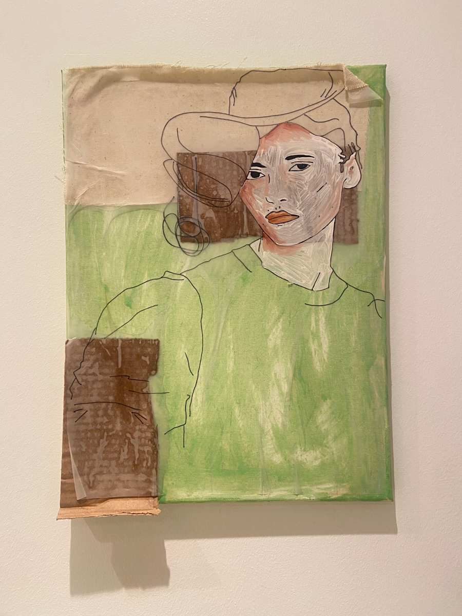 Skin study 16 by Emma Coyle 