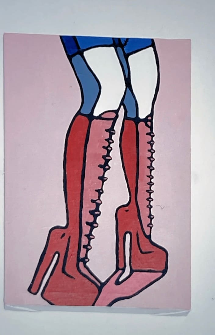 University graduation work 2002-2003 by Emma Coyle 