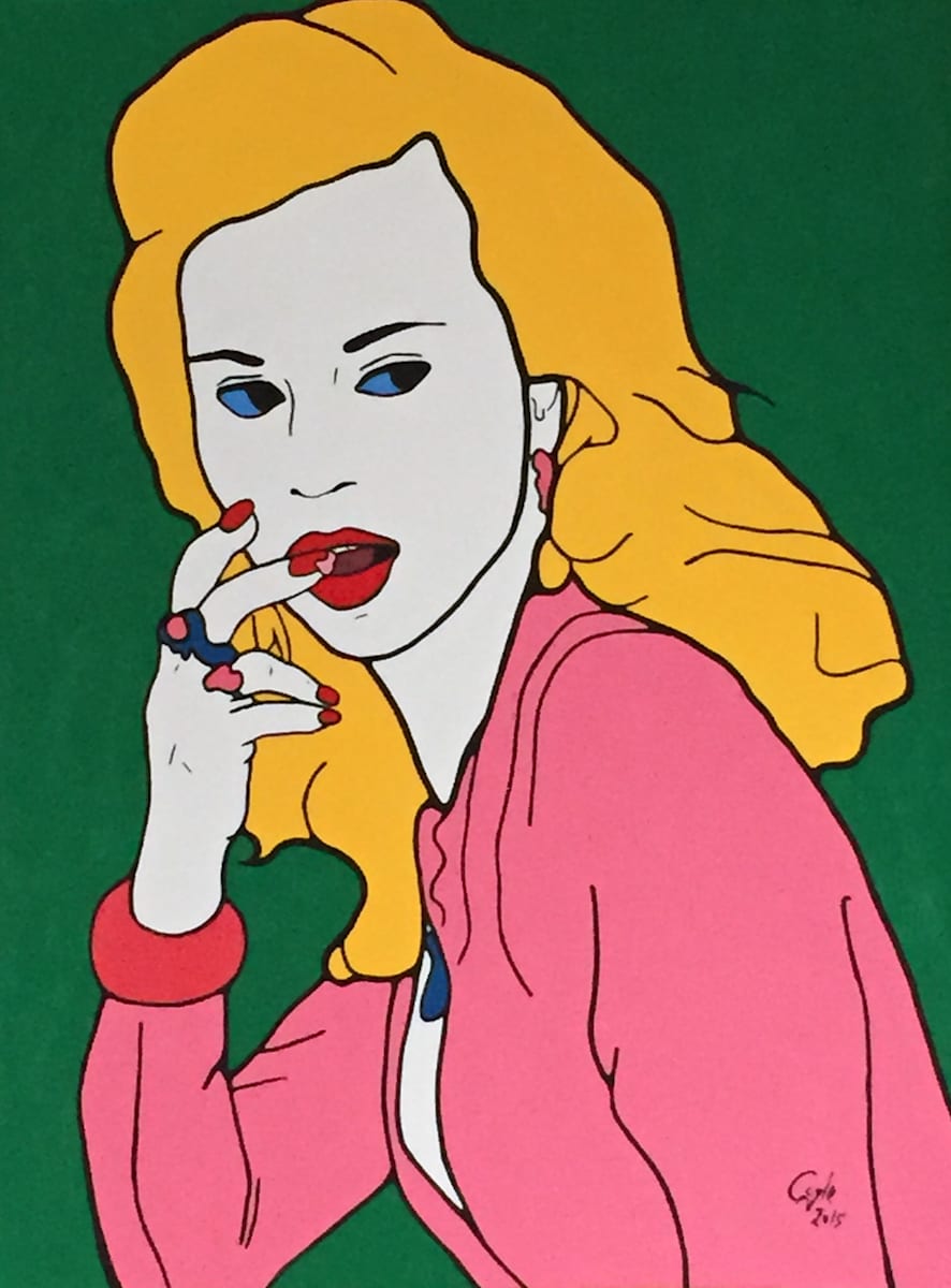 Untitled 2 [framed] by Emma Coyle, Image 1.