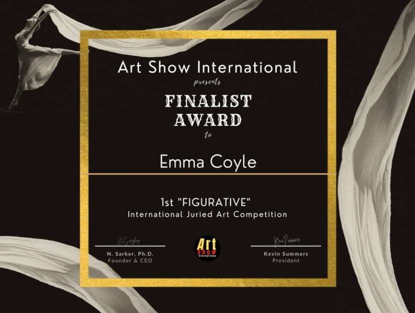 Award by Emma Coyle 