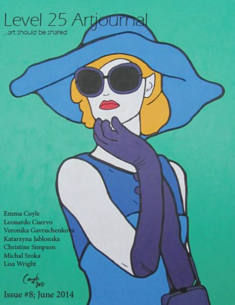 Level 25 Art Journal by Emma Coyle 
