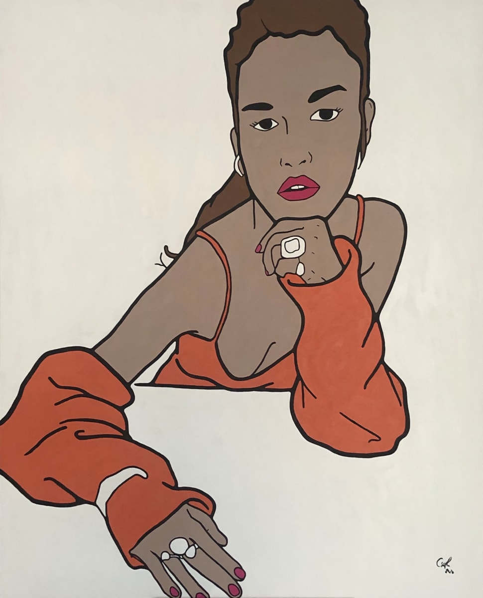 Linda no.4 by Emma Coyle  Image: Represented by Arte Globale