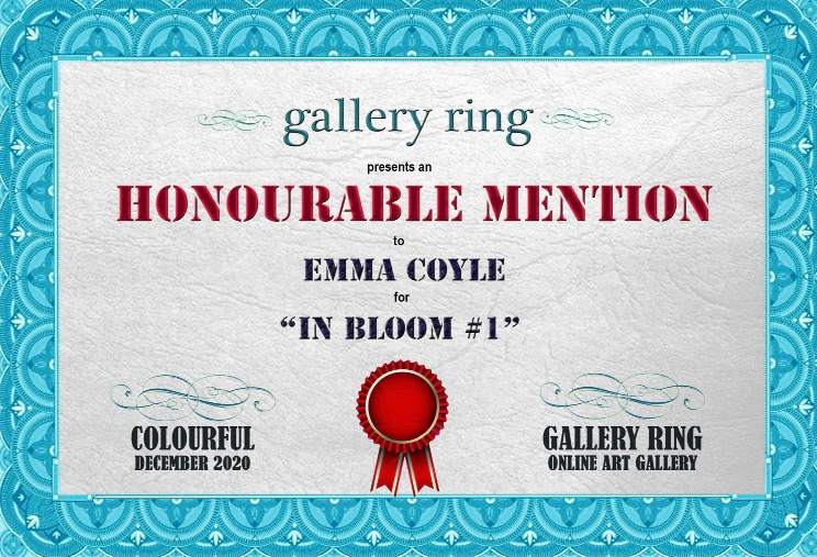 Award by Emma Coyle 
