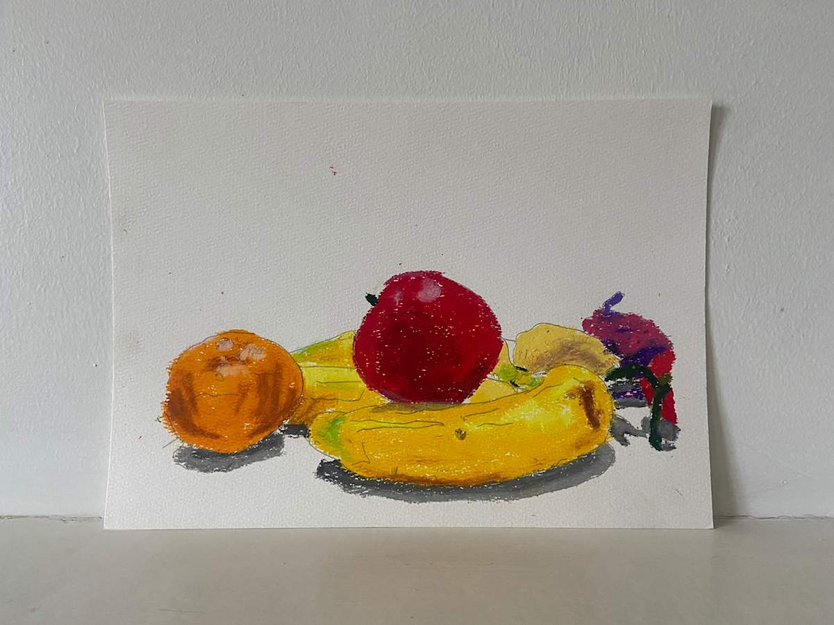 Fruit and Vegetable Study 3 by Emma Coyle, Image 1.