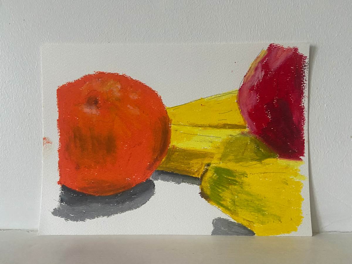 Fruit and Vegetable Study 4 by Emma Coyle, Image 1.