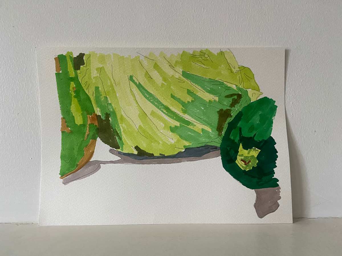 Fruit and Vegetable Study 8 by Emma Coyle, Image 1.