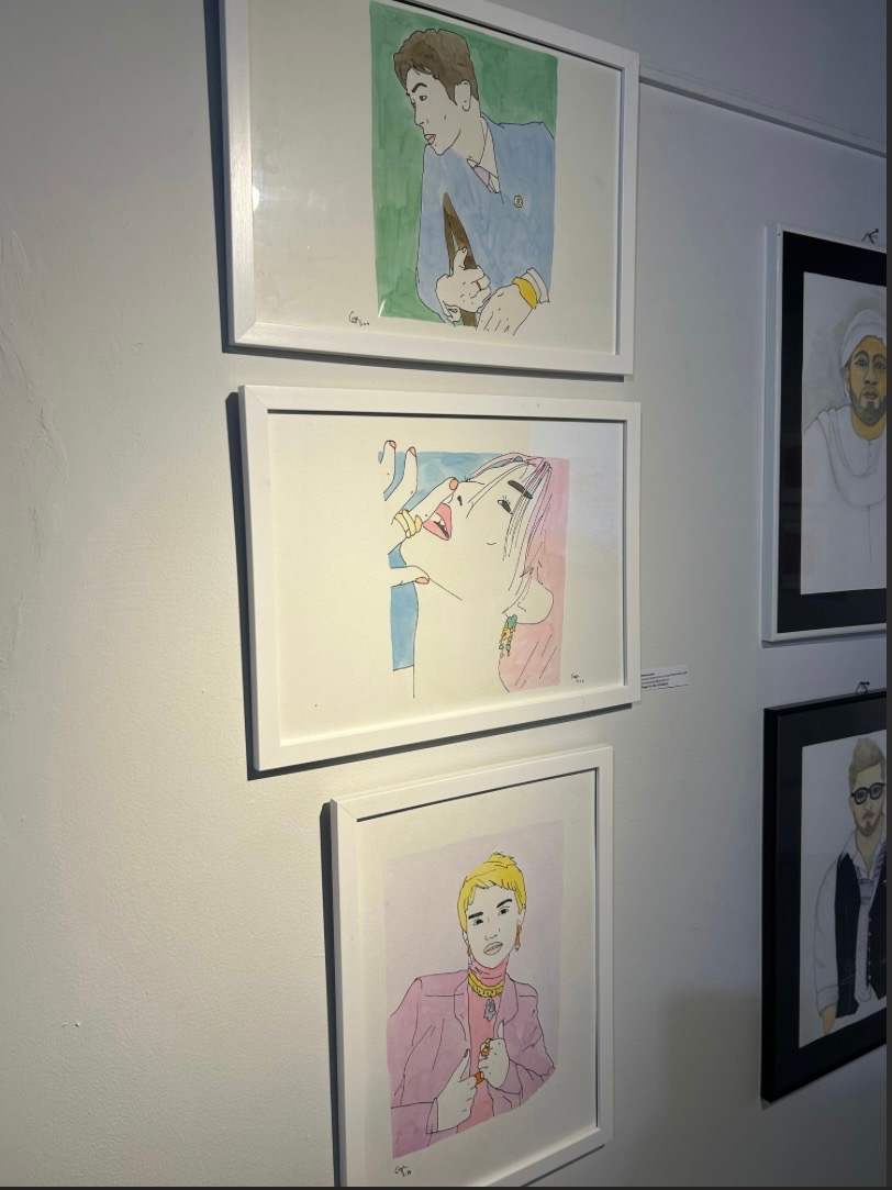 Dubai Group Exhibition by Emma Coyle, Image 1.