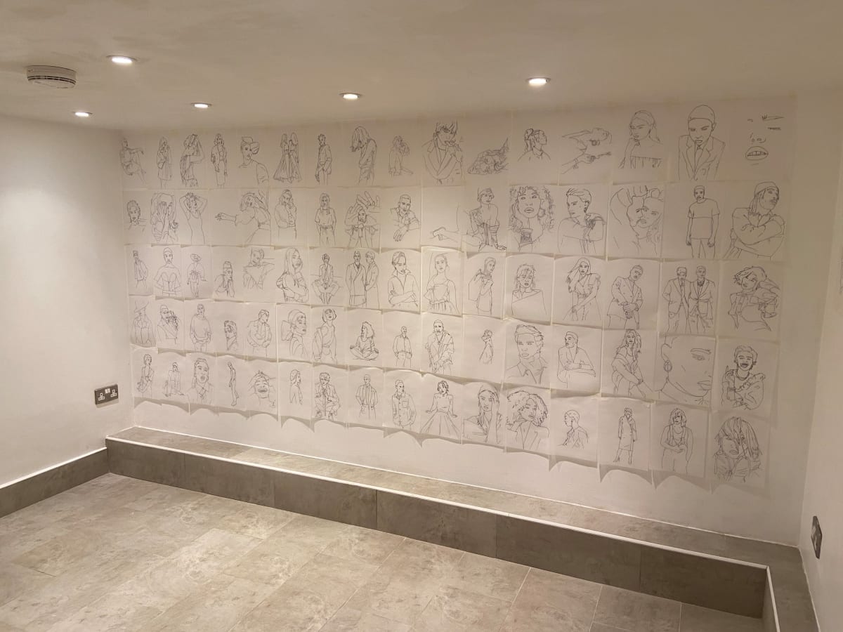 Preliminary work by Emma Coyle, Image 1.
