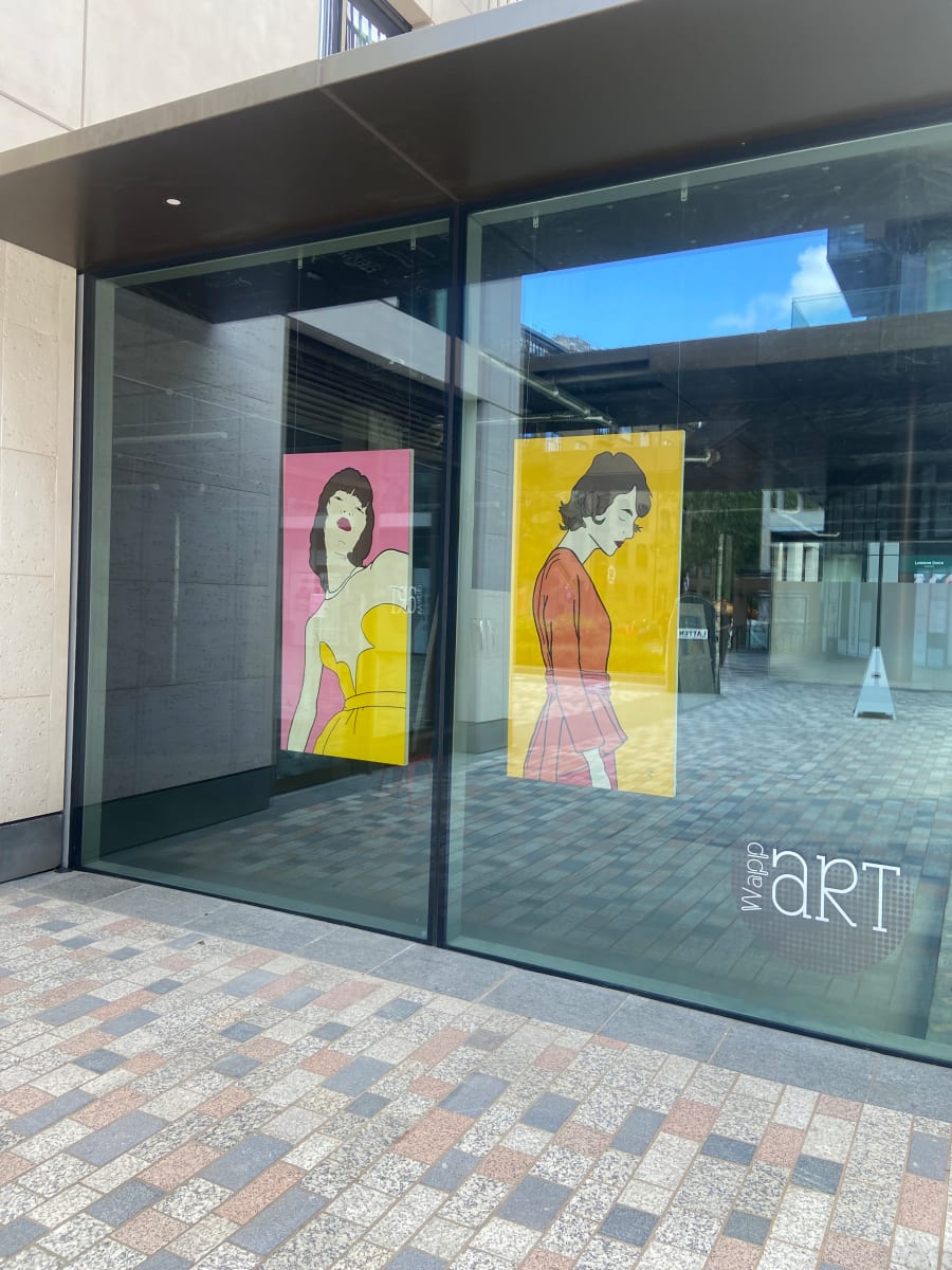 WappART Solo Show Wapping London by Emma Coyle, Image 1.