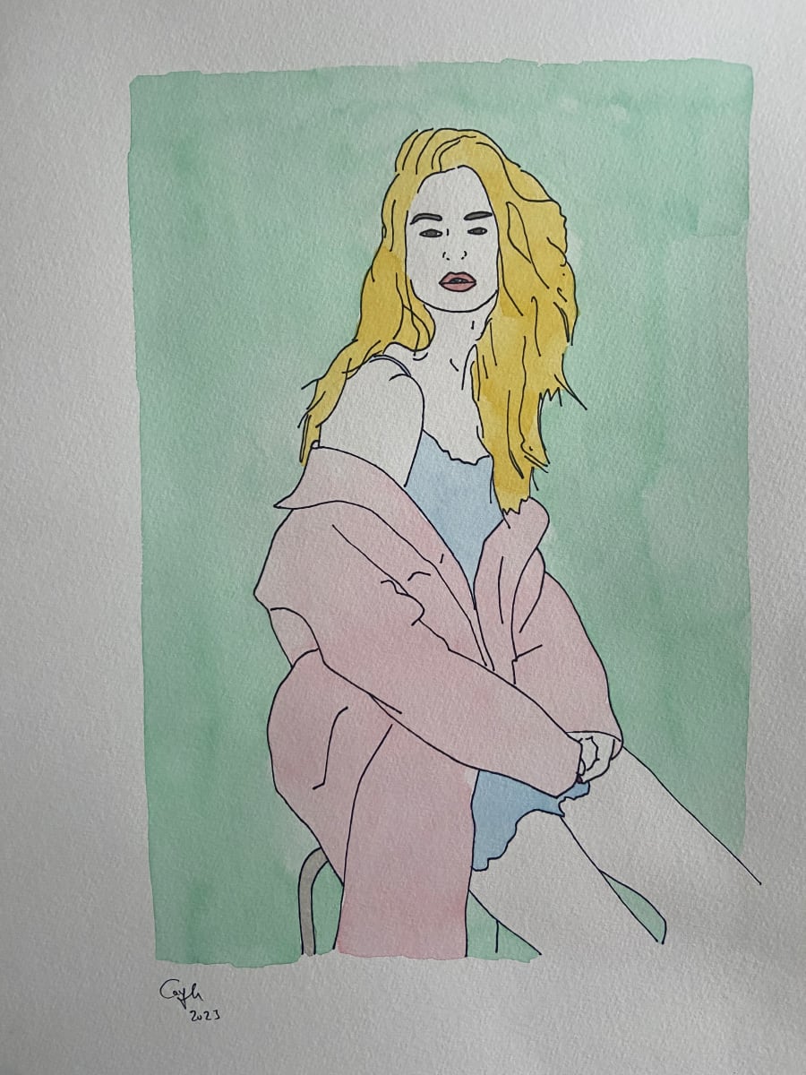 Project 25.1 by Emma Coyle  Image: Represented by Arte Globale, London.