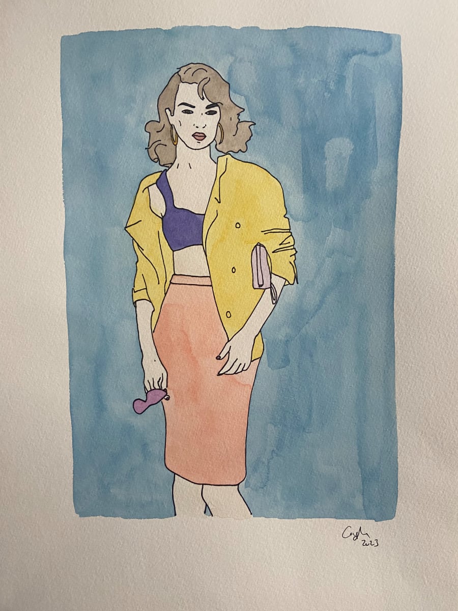 Project 25.2 by Emma Coyle  Image: Represented by Arte Globale, London.