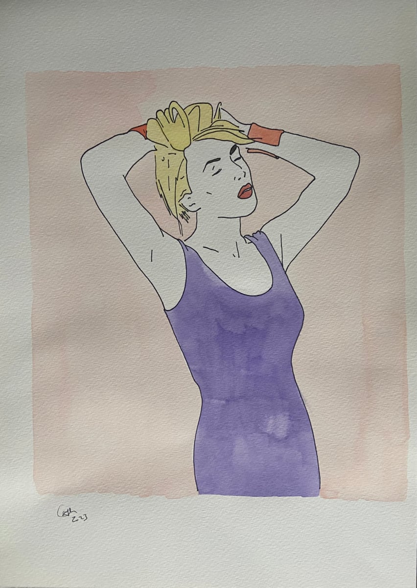 Project 25.4 by Emma Coyle  Image: Represented by Artfeed