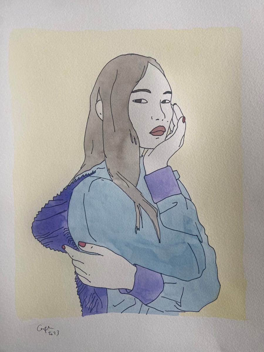 Project 25.9 by Emma Coyle  Image: Represented by Artfeed