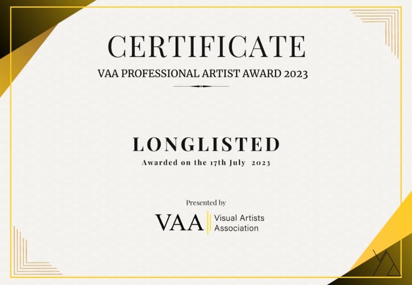 Award by Emma Coyle 