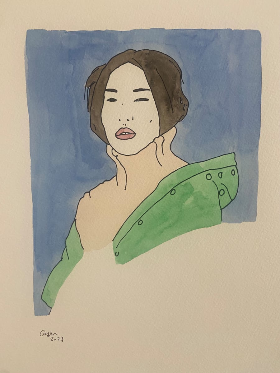 Project 25.24 by Emma Coyle  Image: Represented by Arte Globale, London.