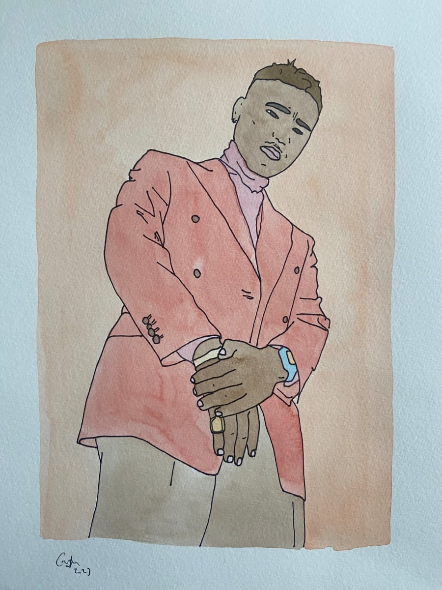 Project 25.38 by Emma Coyle  Image: Represented by Arte Globale