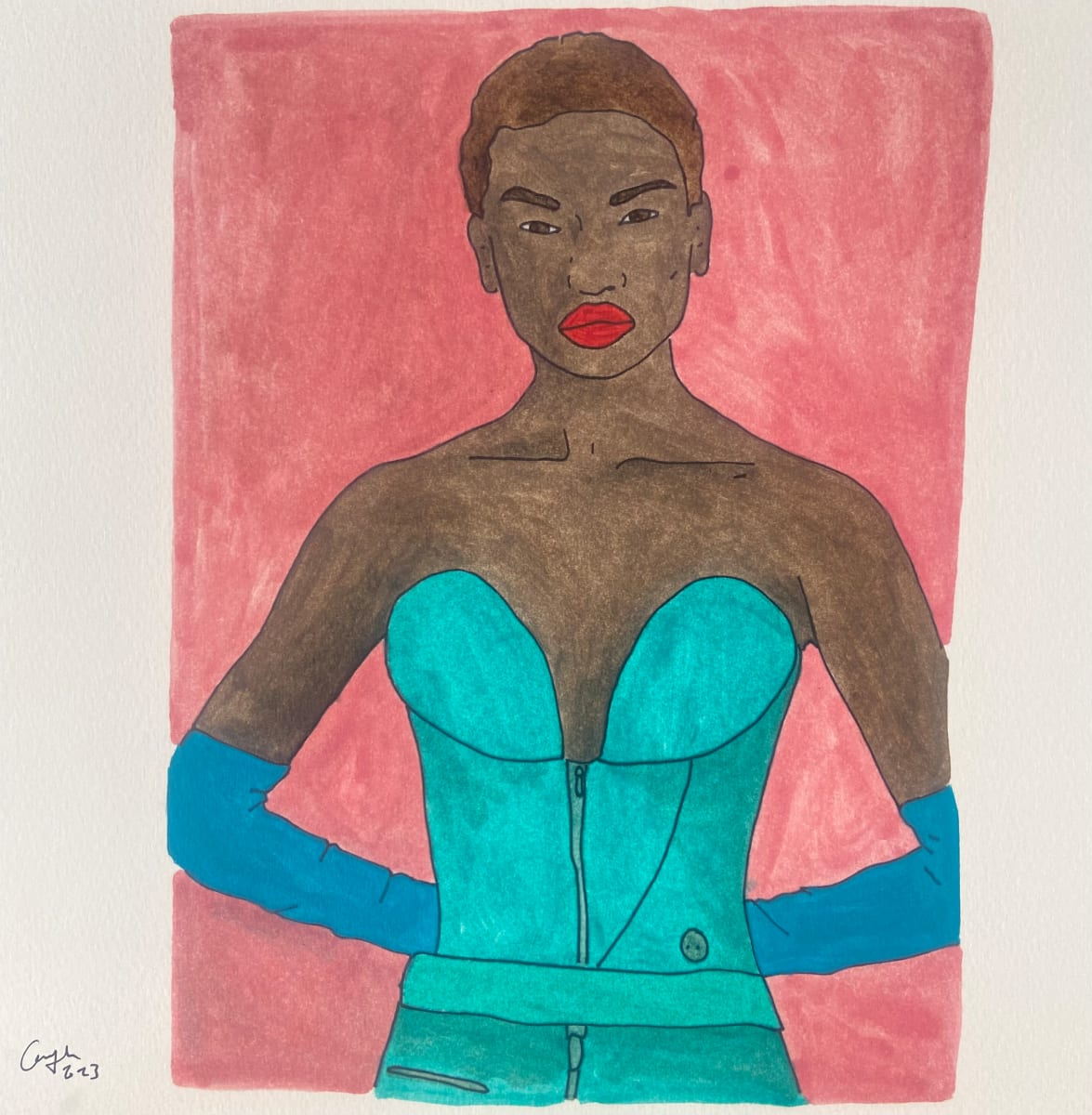 No.4 by Emma Coyle, Image 1.