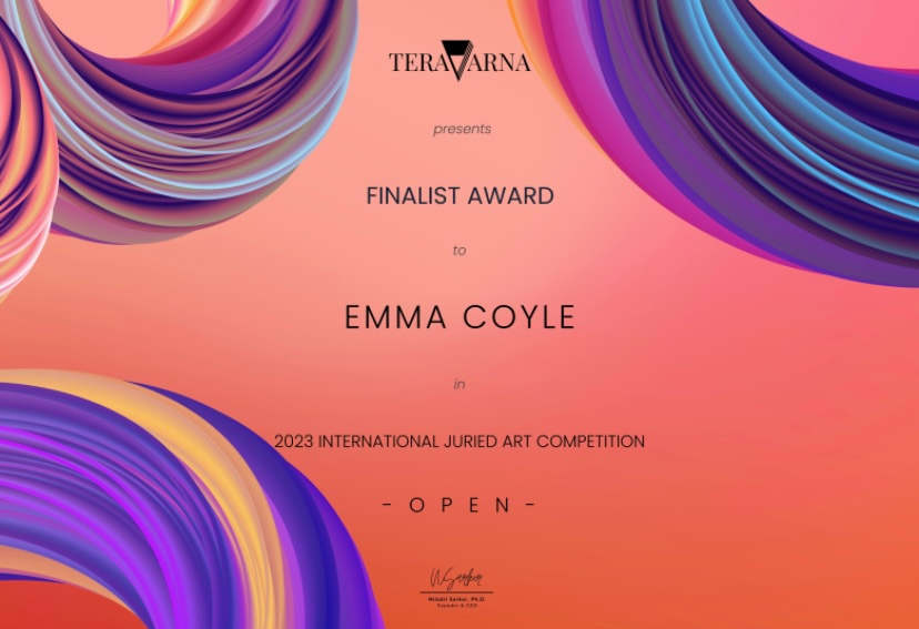 Award by Emma Coyle, Image 1.