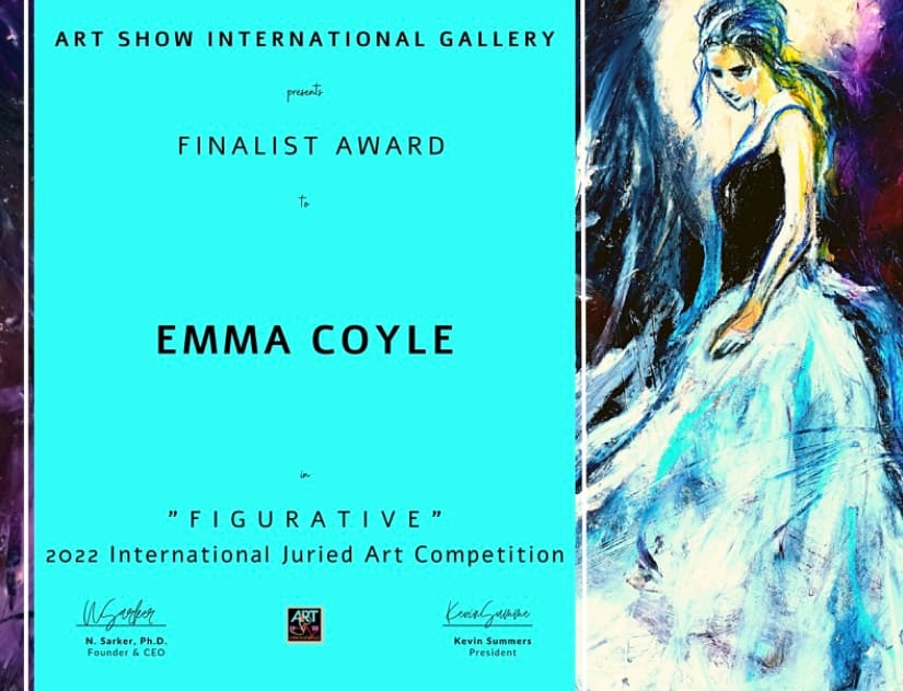 Award by Emma Coyle, Image 1.