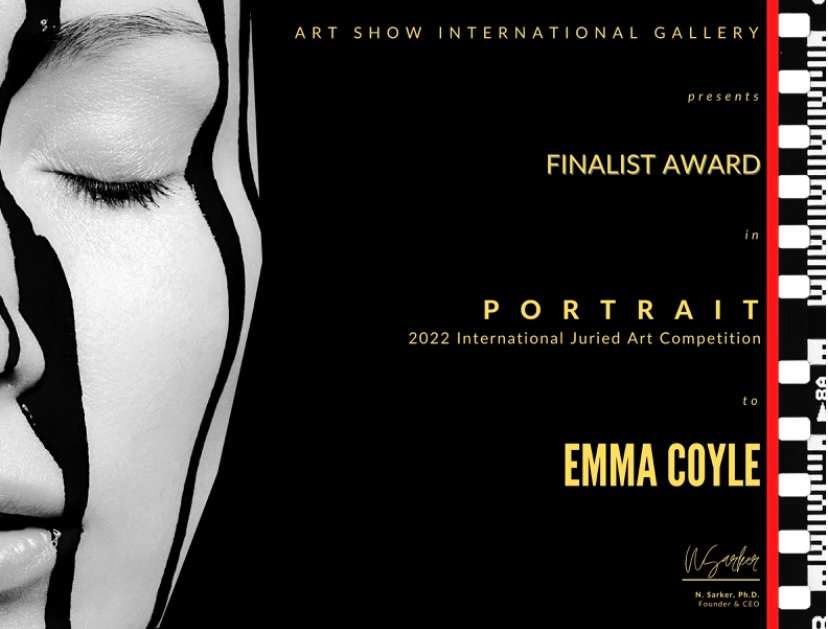 Award by Emma Coyle, Image 1.