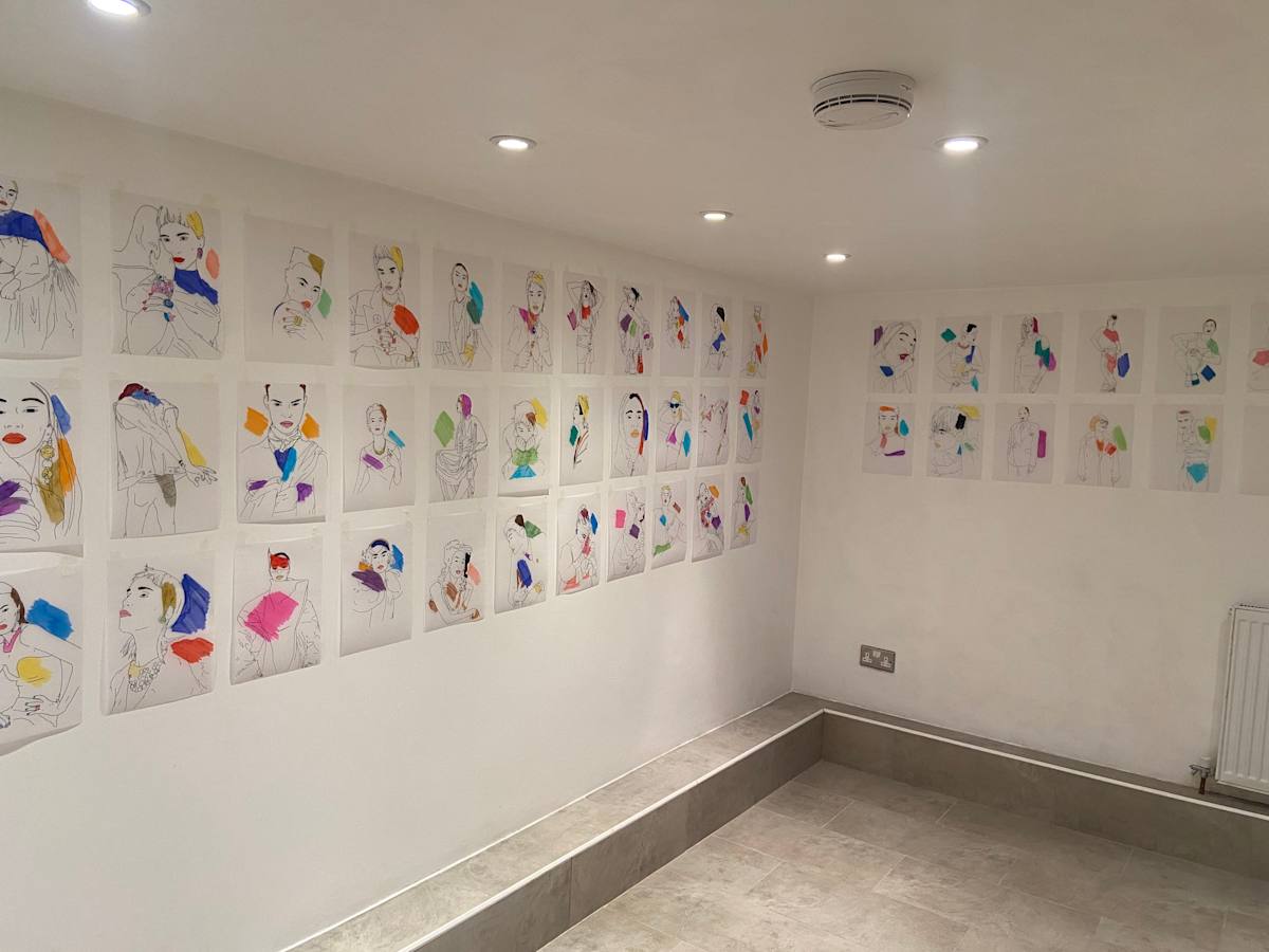 Preliminary drawings by Emma Coyle 