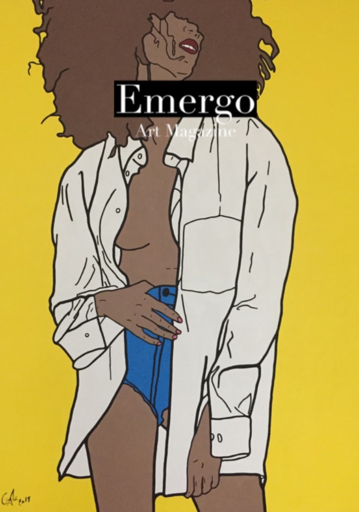 Emergo magazine by Emma Coyle, Image 1.