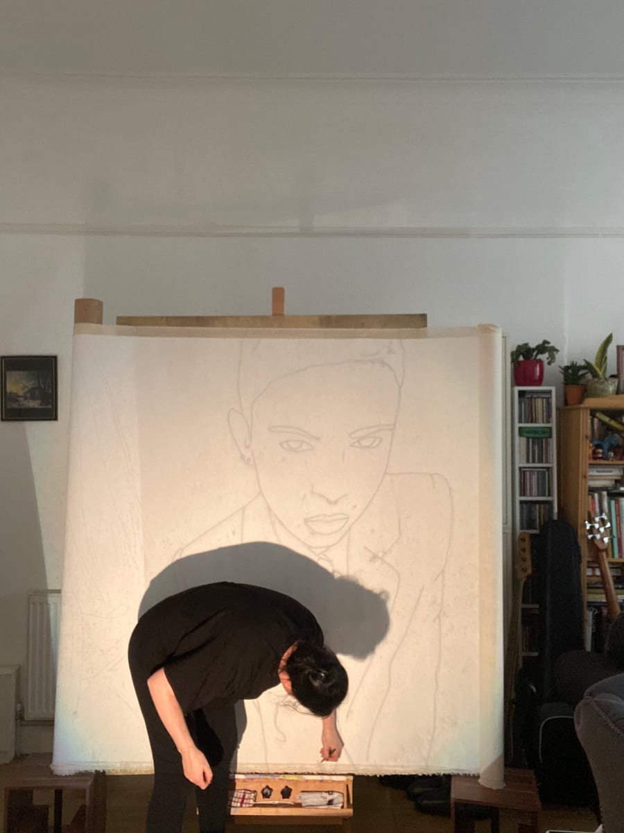 Work in progress Collective Selection [3] by Emma Coyle, Image 1.