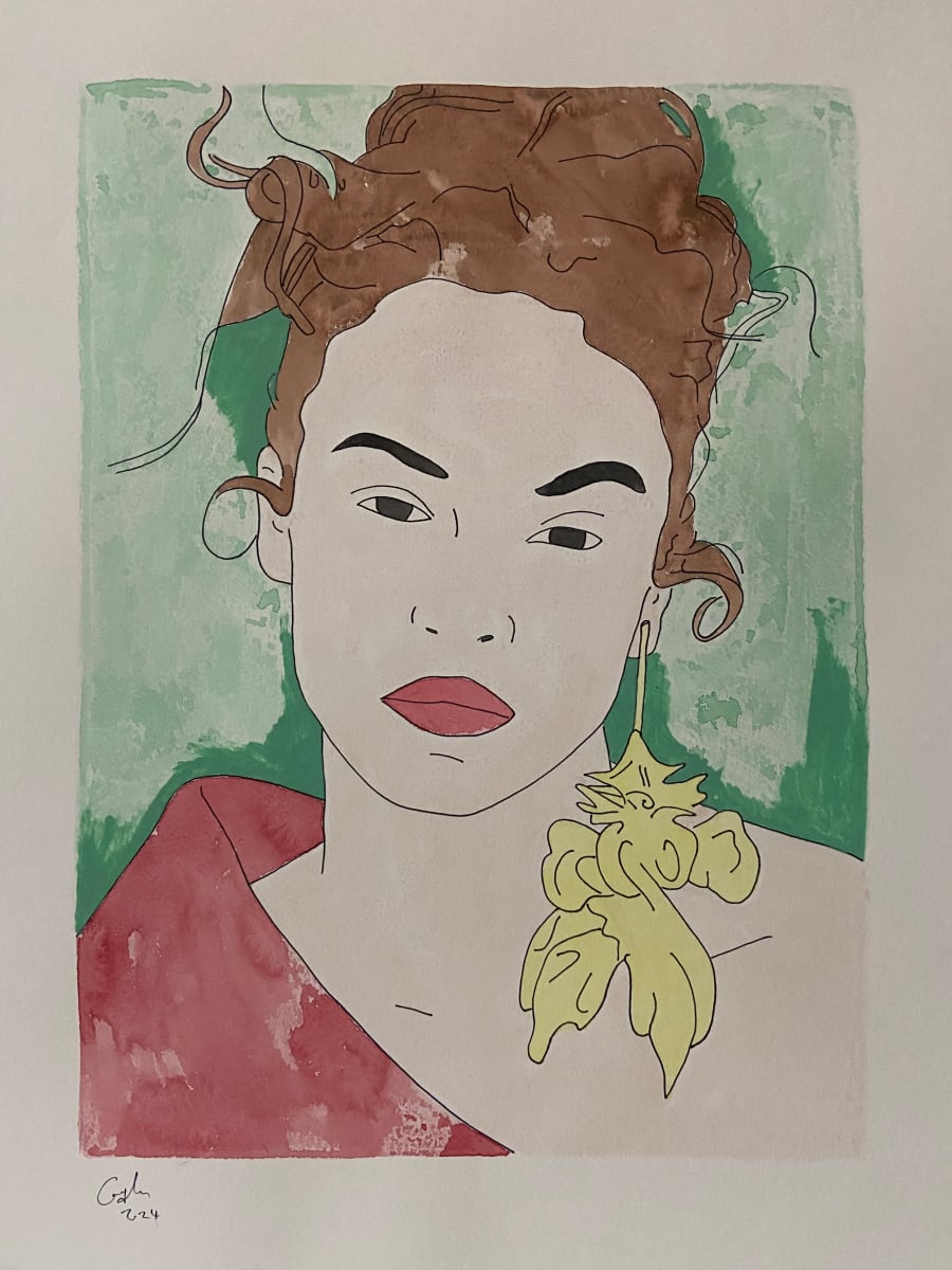 Untitled 10 by Emma Coyle  Image: Represented by Arte Globale