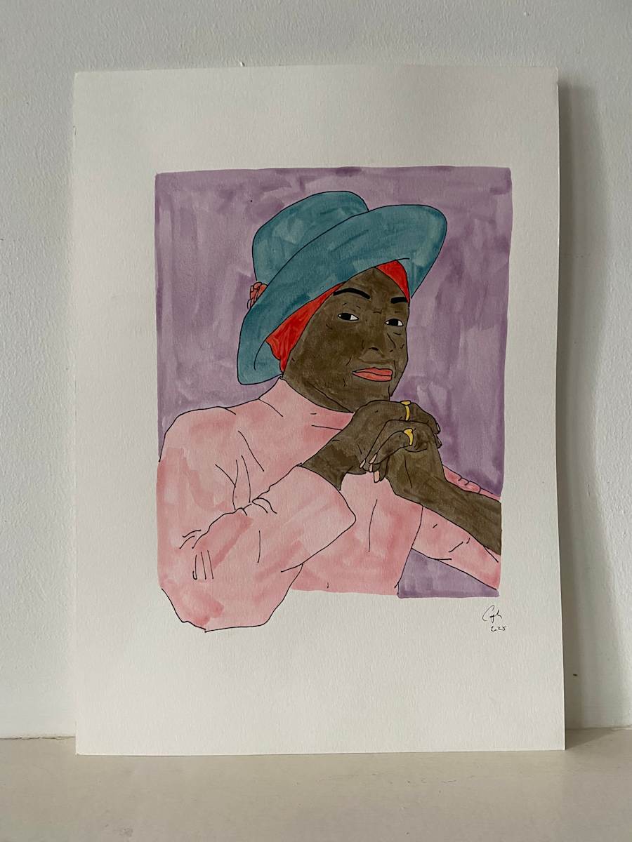 Gouache series .01 by Emma Coyle 