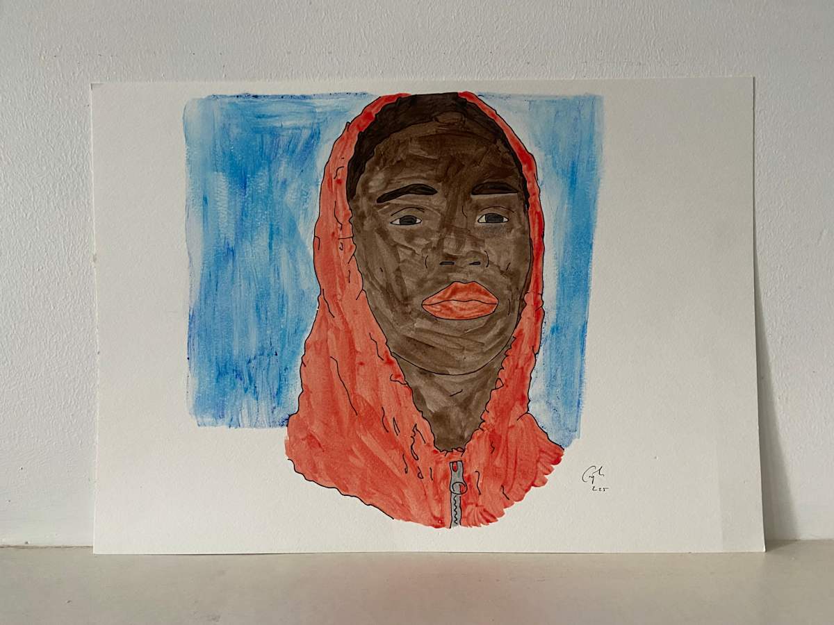 Gouache series .02 by Emma Coyle, Image 1.